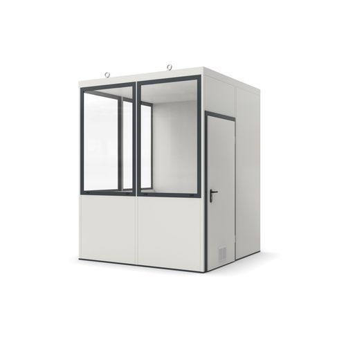 办公室用预制房屋 - Wi 8 - wsm Raumsysteme - 技术用途 / 模块化