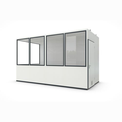 办公室用预制房屋 - MultiRoom Basic 10 - wsm Raumsysteme - 接待区 / 模块化