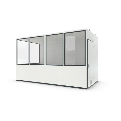 办公室用预制房屋 - MultiRoom Basic 10 Starter Plus - wsm Raumsysteme - 接待区 / 模块化