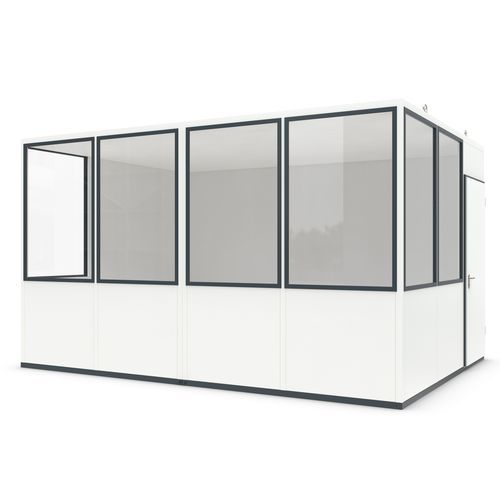 办公室用预制房屋 - MultiRoom Basic 15 - wsm Raumsysteme - 接待区 / 模块化