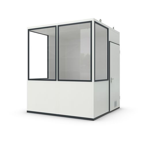 办公室用预制房屋 - MultiRoom Basic 5 - wsm Raumsysteme - 接待区 / 模块化