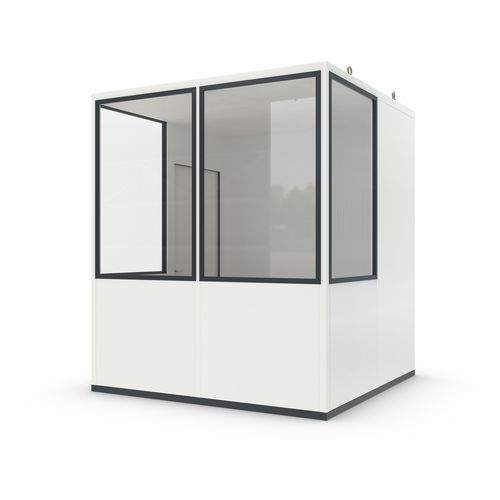 办公室用预制房屋 - MultiRoom Basic 5 Starter Plus - wsm Raumsysteme - 接待区 / 模块化