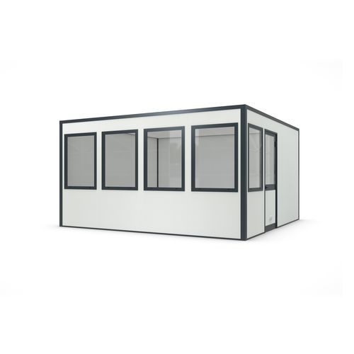 办公室用预制房屋 - SmartUnit 16d - wsm Raumsysteme - 技术用途 / 模块化