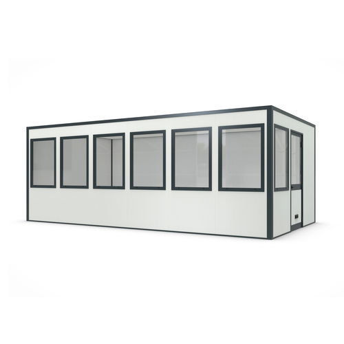 办公室用预制房屋 - SmartUnit 18c - wsm Raumsysteme - 技术用途 / 模块化