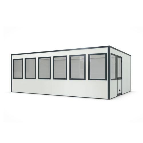 办公室用预制房屋 - SmartUnit 20d - wsm Raumsysteme - 技术用途 / 模块化