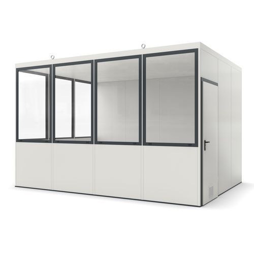办公室用预制房屋 - Wi 14c - wsm Raumsysteme - 技术用途 / 模块化
