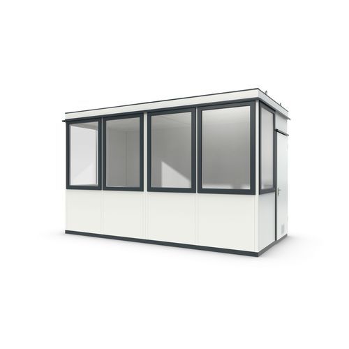 户外预制房屋 - MultiRoom Basic 10 - wsm Raumsysteme - 办公室用 / 技术用途 / 卫生机构用