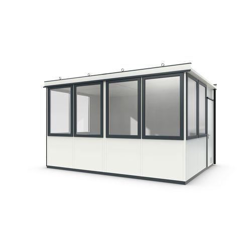 户外预制房屋 - MultiRoom Basic 15 - wsm Raumsysteme - 办公室用 / 技术用途 / 卫生机构用