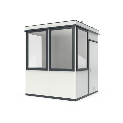 户外预制房屋 - MultiRoom Basic 5 - wsm Raumsysteme - 办公室用 / 技术用途 / 卫生机构用