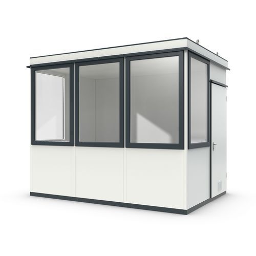 模块化预制房屋 - MultiRoom Basic 7 - wsm Raumsysteme - 办公室用 / 技术用途 / 卫生机构用
