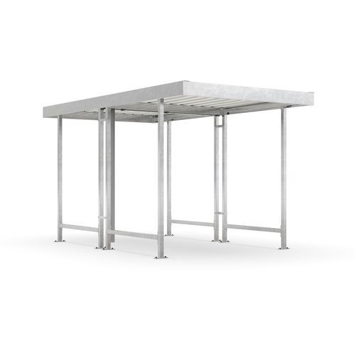 公共空间多功能遮挡棚 - Leipzig L40 - wsm Raumsysteme - 仓储 / 用于停车场