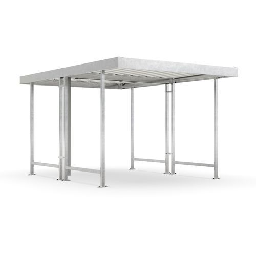 公共空间多功能遮挡棚 - Leipzig L42 - wsm Raumsysteme - 仓储 / 用于停车场