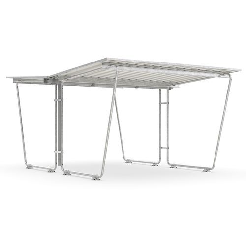 公共空间多功能遮挡棚 - Siegen S27 - wsm Raumsysteme - 仓储 / 用于停车场
