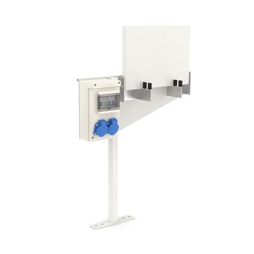 电动自行车充电站 - 122000021 - wsm Raumsysteme - 地面固定式 / 室内 / 户外
