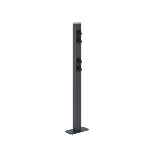 电动自行车充电站 - 105000159 - wsm Raumsysteme - 市政 / 地面固定式 / 4充电线
