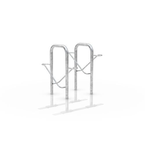 落地式自行车架 - Strap 12 DS - wsm Raumsysteme - 安全 / 防破坏 / 公共空间