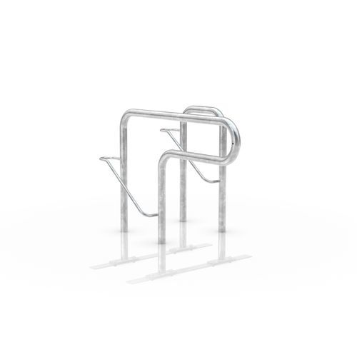 落地式自行车架 - Strap 22 - wsm Raumsysteme - 安全 / 防破坏 / 公共空间