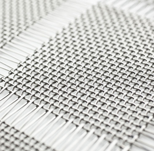 不锈钢金属丝网 - MATRIX - MeshArt Dorstener Drahtwerke - 建筑 / 用于壁板 / 用于天花板