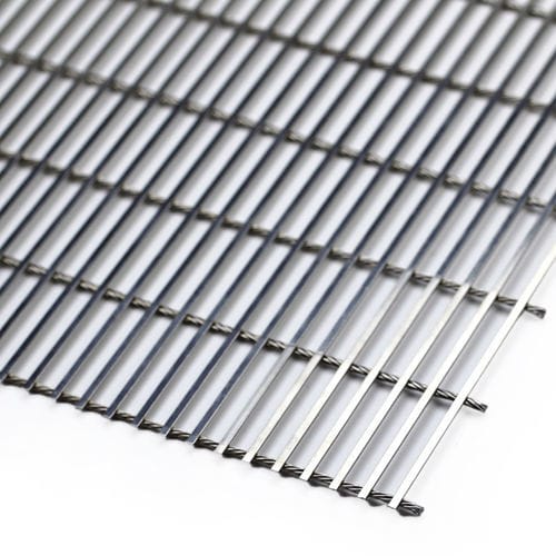 不锈钢焊接网格 - FLEXFLAT - MeshArt Dorstener Drahtwerke