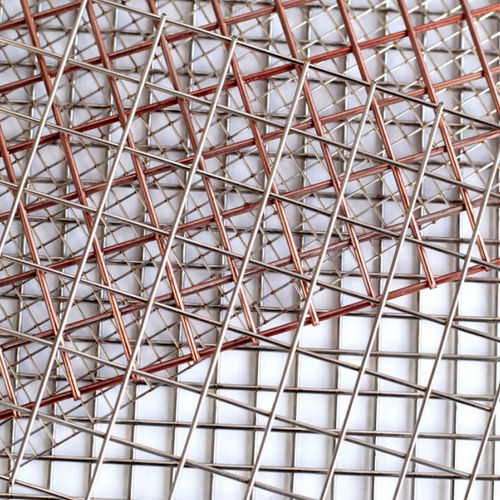 不锈钢焊接网格 - GRID - MeshArt Dorstener Drahtwerke