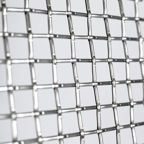 不锈钢金属丝网 - SQUAREWAVE - MeshArt Dorstener Drahtwerke - 用于护栏 / 用于围栏 / 方形网格