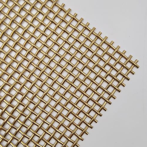 黄铜金属丝网 - SHIFT - MeshArt Dorstener Drahtwerke - 青铜 / 墙面 / 用于隔墙