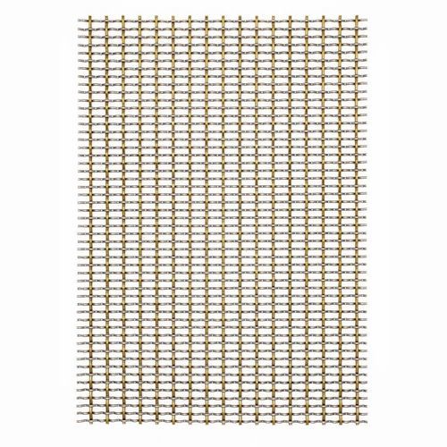 不锈钢金属丝网 - GOLDY - MeshArt Dorstener Drahtwerke - 黄铜 / 建筑物 / 建筑