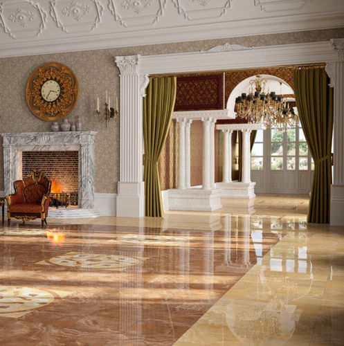 陶土瓷砖 - HIGH GLOSS : DUCALE - Ceracasa Ceramica - 哑光 / 室内 / 地面