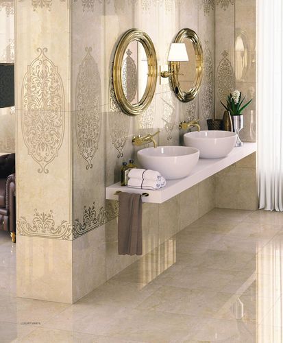 陶土瓷砖 - HIGH GLOSS : LUXURY - Ceracasa Ceramica - 高亮光 / 室内 / 浴室