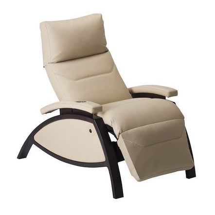 仿皮足疗椅 - ZG DREAM LOUNGER - Living Earth Crafts - 带脚凳 / 白色