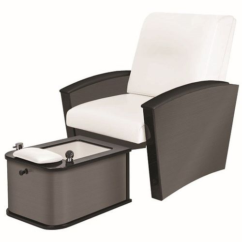 仿皮水疗足疗椅 - MYSTIA™ WITH PLUMBED FOOTBATH - Living Earth Crafts