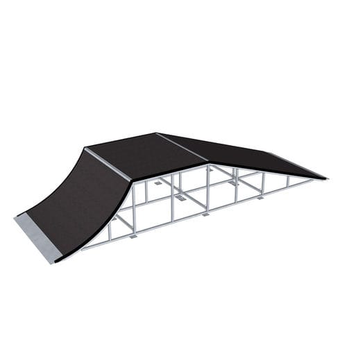 滑板场用FunBox - CENTRAL - Vertical Technik AG - 用于自行车公园