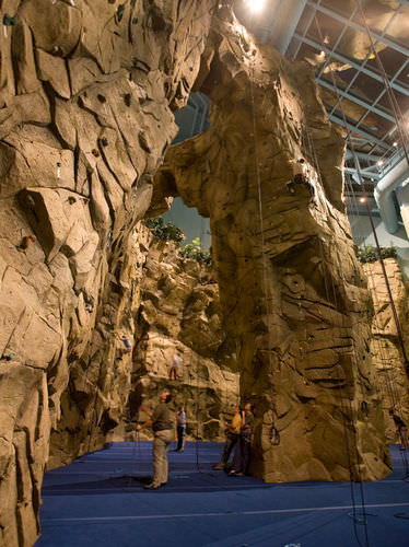 固定式攀岩墙 - REALROCK™ - Eldorado Climbing Walls