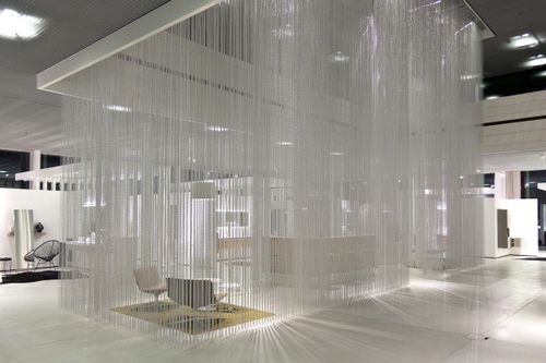 金属空间隔断 - RAINY CEILING - KriskaDECOR - 悬挂式