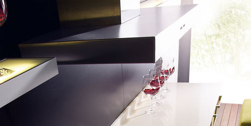 石英复合材料厨房台面 - LUNA - COMPAC The Surfaces Company - 厨房