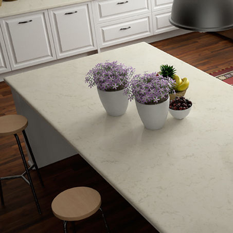 石英复合材料厨房台面 - PERLINO - COMPAC The Surfaces Company - 厨房