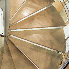 大理石台阶 - MARFIL STONE - COMPAC The Surfaces Company