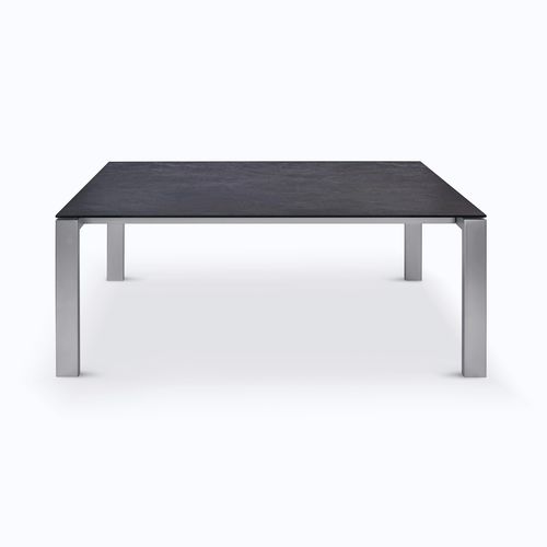 现代风格餐桌 - P2380/E ACCESS - Ronald Schmitt Design - 玻璃 / 铝制 / 陶瓷