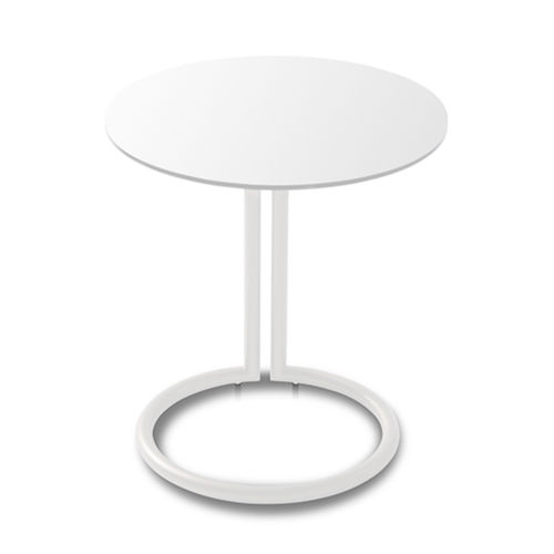 现代风格边桌 - K95 CIRCLE  - Ronald Schmitt Design - 木质 / 玻璃 / 陶瓷