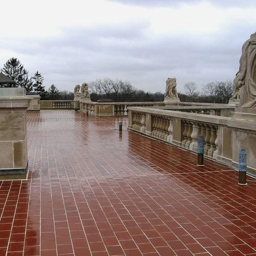 赤陶铺地石 - PROMENADE - LUDOWICI - 户外 / 人行道 / 用于公共空间