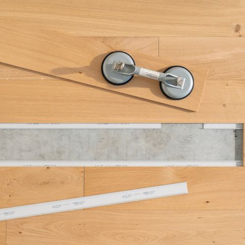 木质活动地板 - Clip Up System® - Parchettificio Garbelotto Srl - 高强度 / 室内 / 酒吧