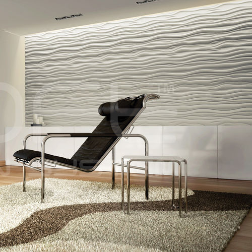 壁挂装饰面板 - STREAM 27 - Loft Design System - 吸音 / 复合材料 / 布艺