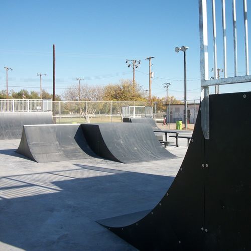 滑板场用滑板场模块 - ANDREWS, TX - World Skate Parks