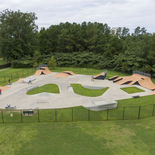 混凝土滑板场 - CHESAPEAKE, VA - World Skate Parks
