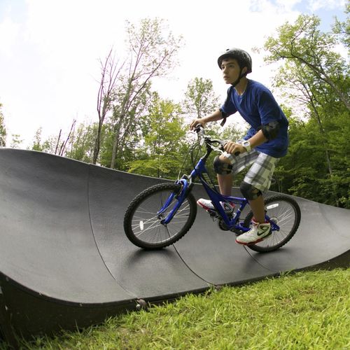 可调节泵道 - DIAMOND POINT, NY - World Skate Parks - 用于自行车公园