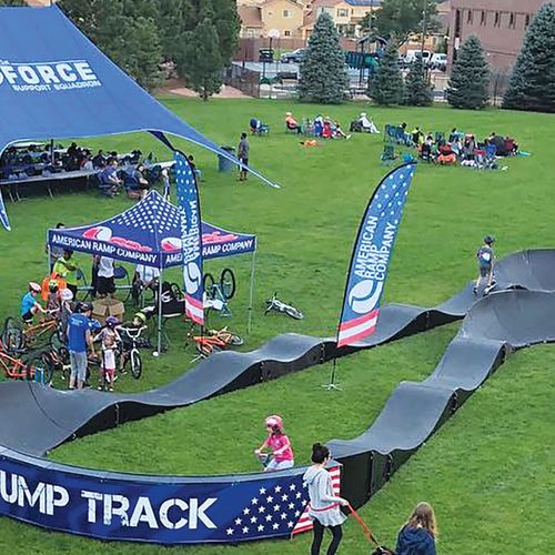 可调节泵道 - COLORADO SPRINGS, CO  - World Skate Parks - 滑板场用 / 用于自行车公园