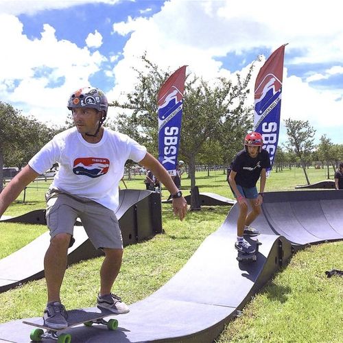 可调节泵道 - MIAMI, FL - World Skate Parks - 滑板场用