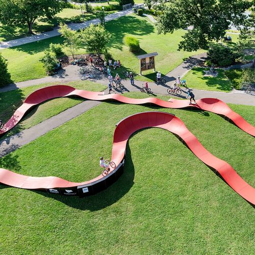 可调节泵道 - MUNICH, DE - World Skate Parks - 滑板场用 / 用于自行车公园
