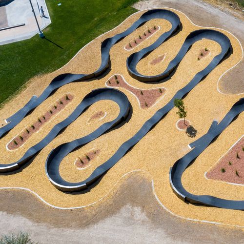 可调节泵道 - WEST VALLEY CITY, UT - World Skate Parks - 滑板场用
