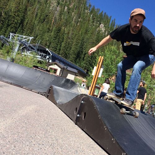 可调节泵道 - WINTER PARK, CO - World Skate Parks - 滑板场用 / 用于自行车公园